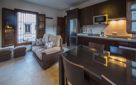 Casita (annexe) with own kitchen 